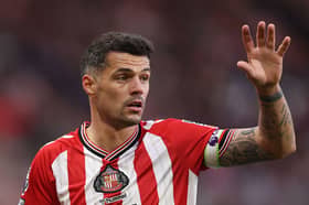 Sunderland’s star signing Granit Xhaka.