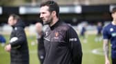 Spennymoor Town manager Tommy Miller (photo David Nelson)