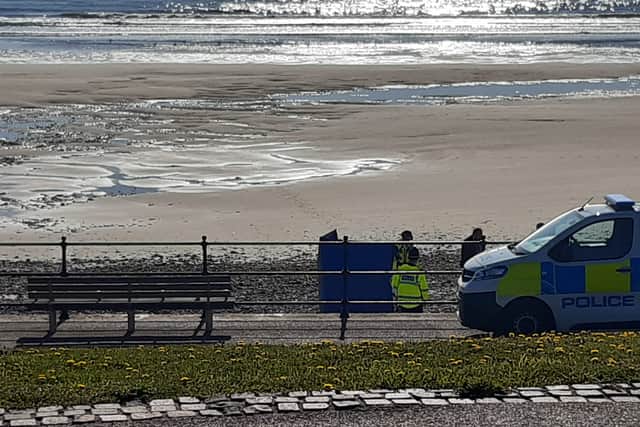 Tragedy as body of woman discovered on Seaburn beach - police treating ...