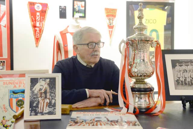 Bobby Kerr was SAFC captain when the club last played in Europe.