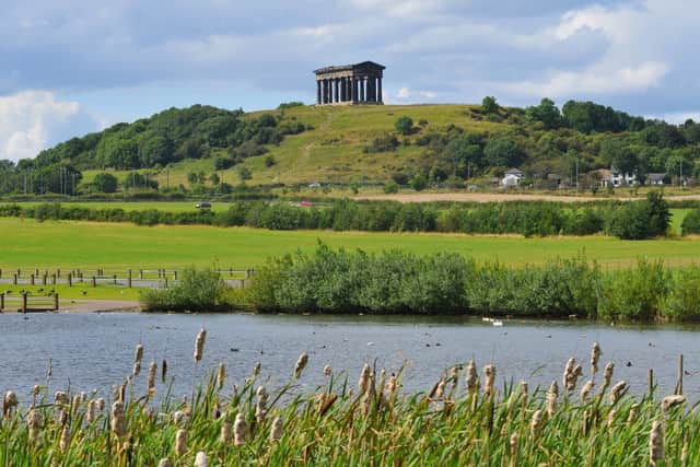 Herrington Country Park was also awarded the status