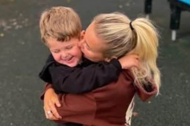 Tyne Doyle has spoken of her "worry and frustration" at trying to secure a SEND school place for her four-year-old son, Roman.
