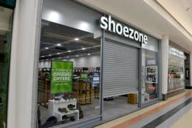 shoezone is relocating to this unit within The Bridges