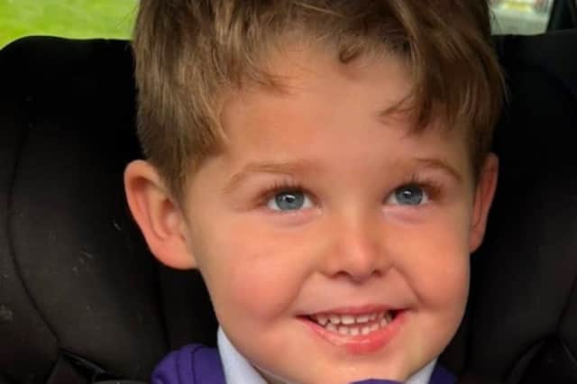 Roman is autistic, non-verbal, and has complex needs - including a condition where he has a strong urge to eat or ingest non-food items.