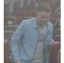 British Transport Police would like to speak with this man in connection to the incident.