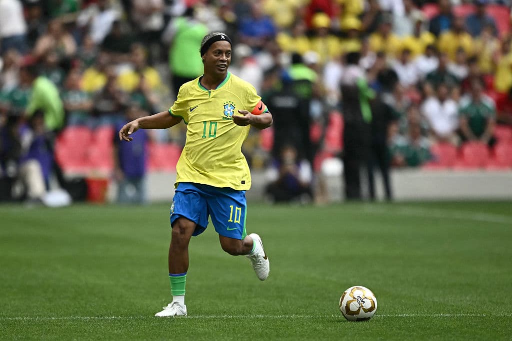 Competition: Win a pair of tickets for the Ronaldinho legends game at the ...