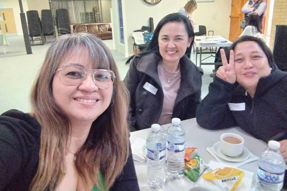 The Sunderland Filipino Community Organisation Officers who are planning the great event in June.