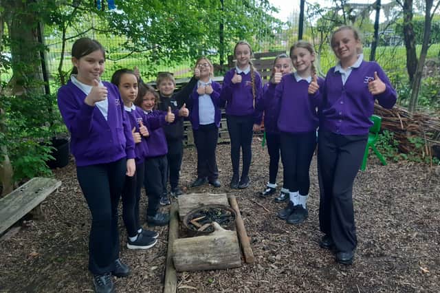 Children love going to the Forest School.