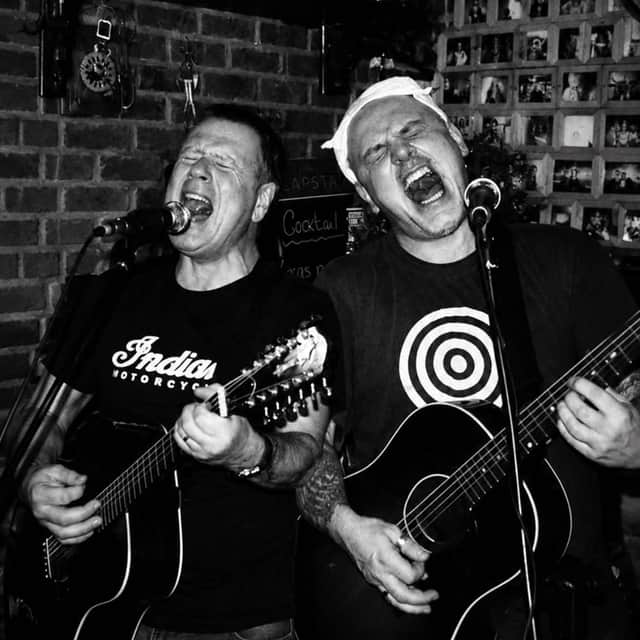 Dave Taggart and Baz Warne will perform