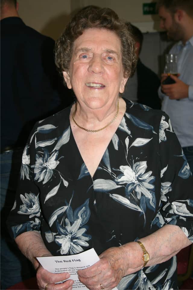 Vera Brydon was regarded as a formidable force in the Labour party