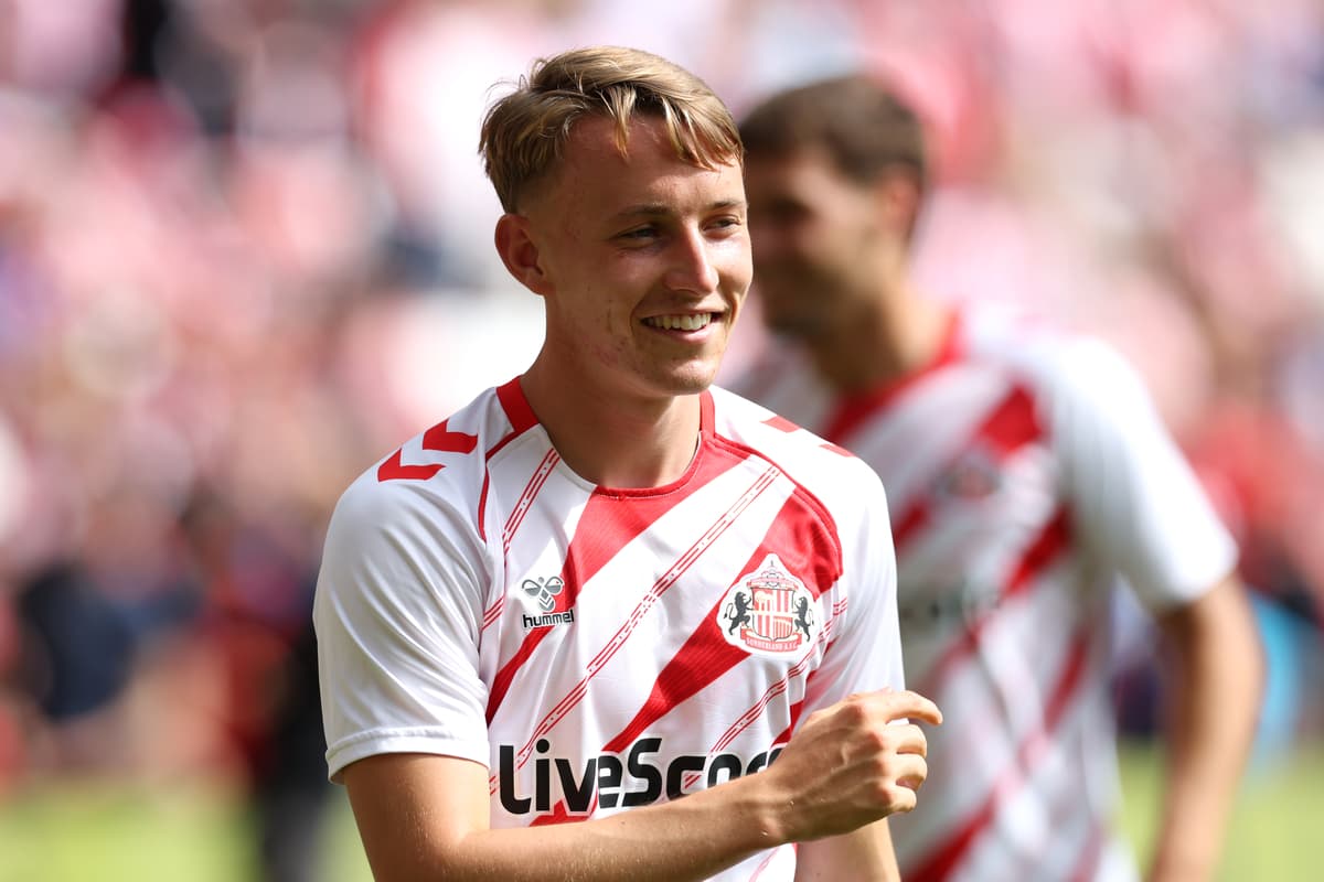 Harrison Jones sendet eine stilvolle Nachricht an Sunderland ...