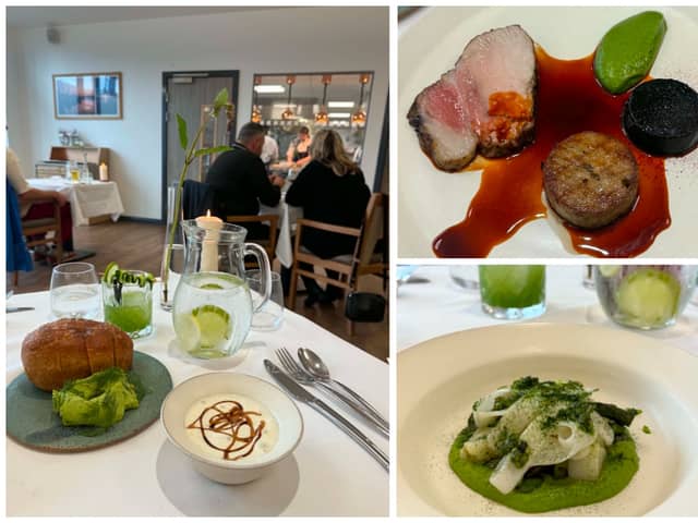 The new Beacon restaurant