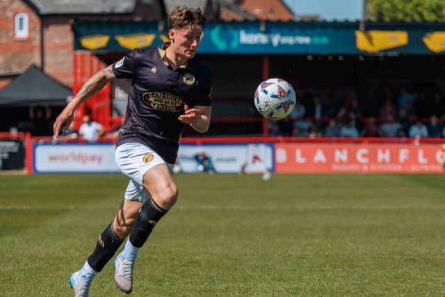 Former Sunderland youngster Ethan Moore.