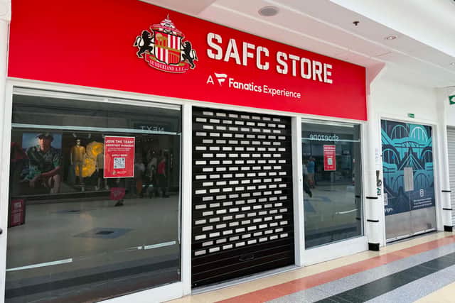 A dedicated club shop is returning to Sunderland city centre