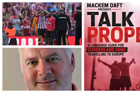 Talk Proper - the new magazine which is on the way for Sunderland fans planning for Europe.