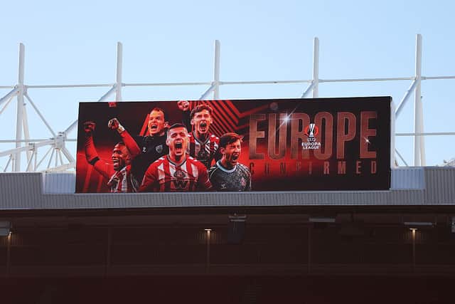 Sunderland AFC qualified for the Europa League after beating Chelsea at the Stadium of Light.