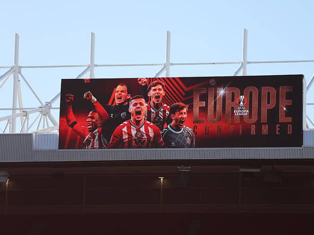 Sunderland AFC qualified for the Europa League after beating Chelsea at the Stadium of Light.