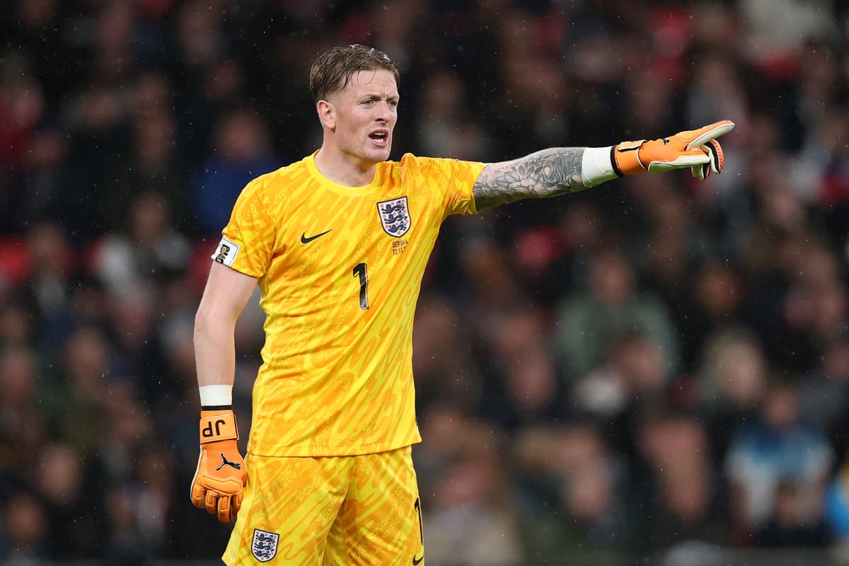 Former Sunderland star Jordan Pickford embraces new England role ahead of ...
