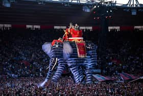 Take That opening The Circus Live in Southampton. 