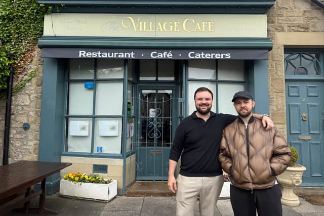Brothers Richard and Dom Ord are taking on one of their favourite haunts, The Village Cafe in Whitburn