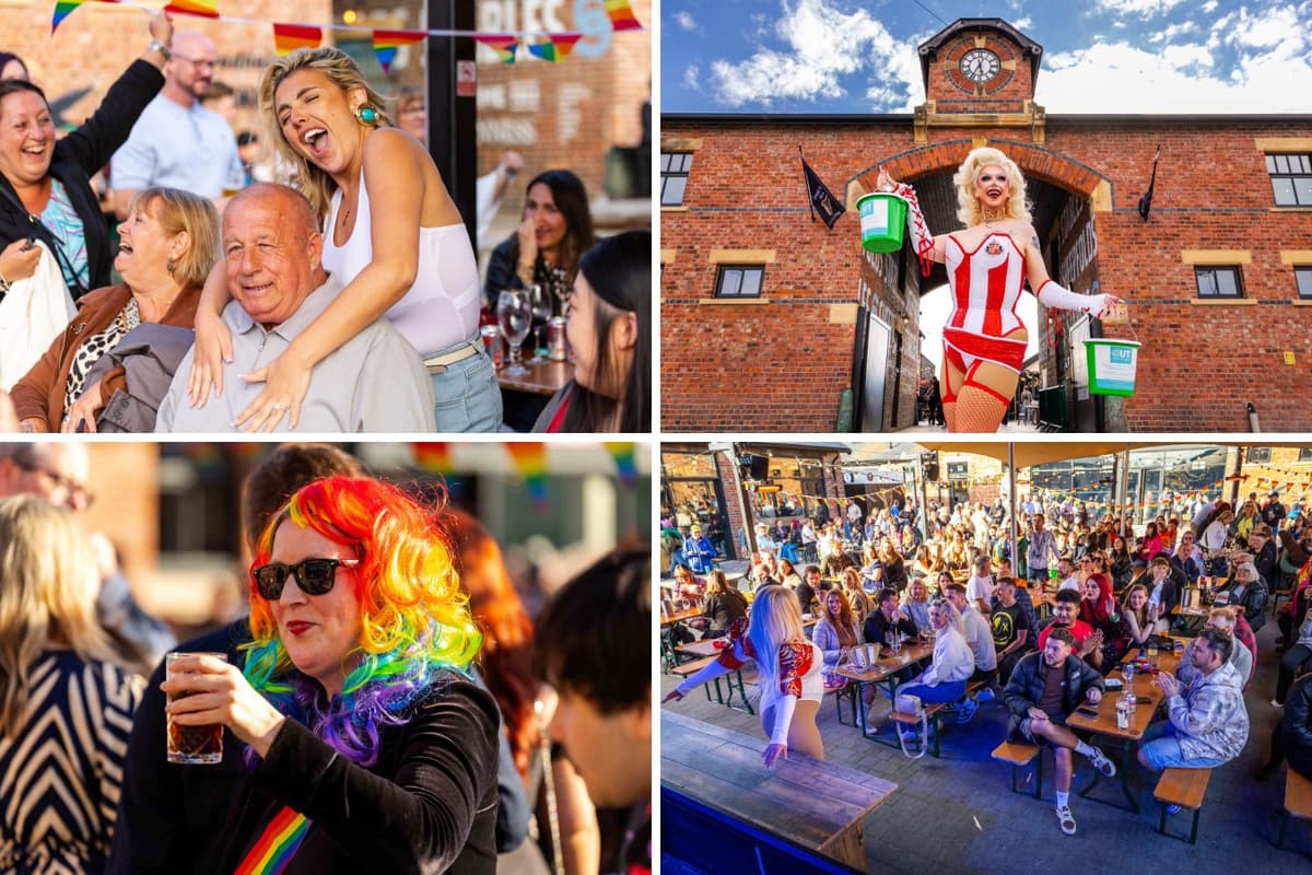 15 fab photos as people enjoyed a free concert at Sheepfolds as part of a ...
