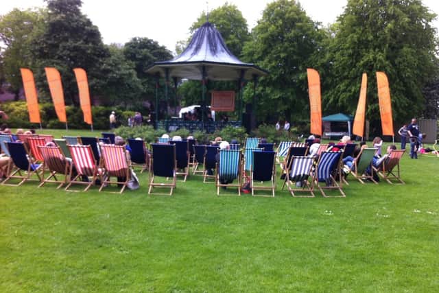 Park Live takes place in Mowbray Park this Saturday