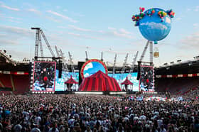 The Met Office has released its weather forecast for the Stadium of Light ahead of Take That concert.