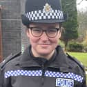 PC Jess Turnbull.