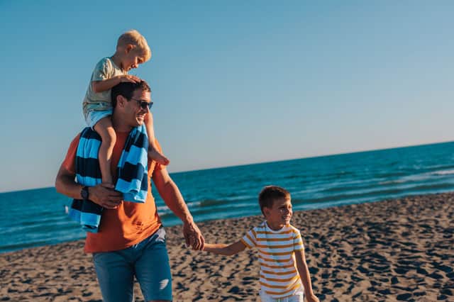 Two thirds of fathers (66 per cent) have delayed seeking medical help