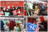 Inside Sunderland's new club shop