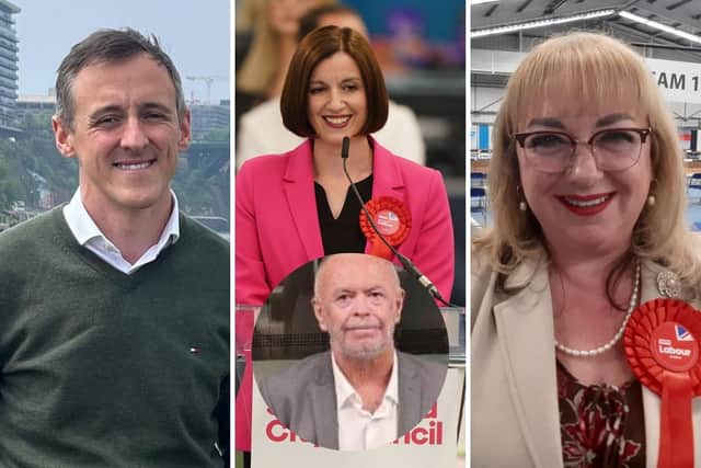 Sunderland's three MPs, Bridget Phillipson, Lewis Atkinson and Sharon Hodgson, have expressed their shock and after Reform UK reinstated Cllr Glenn Gibbins (inset) to the party.