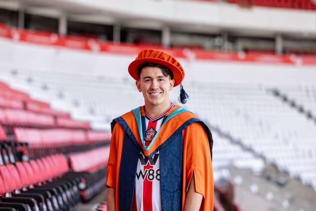 Luke O'Nien will this week receive an Honorary Doctorate of Sport by the University of Sunderland.