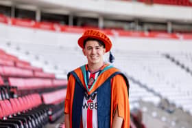 Luke O'Nien will this week receive an Honorary Doctorate of Sport by the University of Sunderland.