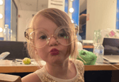 Heart transplant patient Beatrix Archbold as she looks now, three years on from receiving the gift of life.