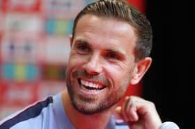Former Sunderland midfielder Jordan Henderson.