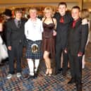 Smartly dressed students looked fabulous for their Farringdon prom 20 years ago.