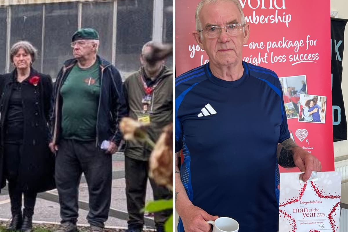 Der superschlanke Alan überwindet Alkoholismus und Obdachlosigkeit und hat ...