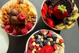 Açaí bowls from Filto
