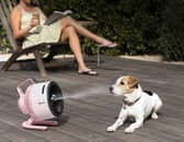 The Shark FlexBreeze offers cordless cooling, strong airflow and a misting feature for extra relief on hot days - and it's made the heatwave easier to cope with.