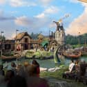 Artist Impression of The Legend of the Wear Kynren - The Storied Lands 