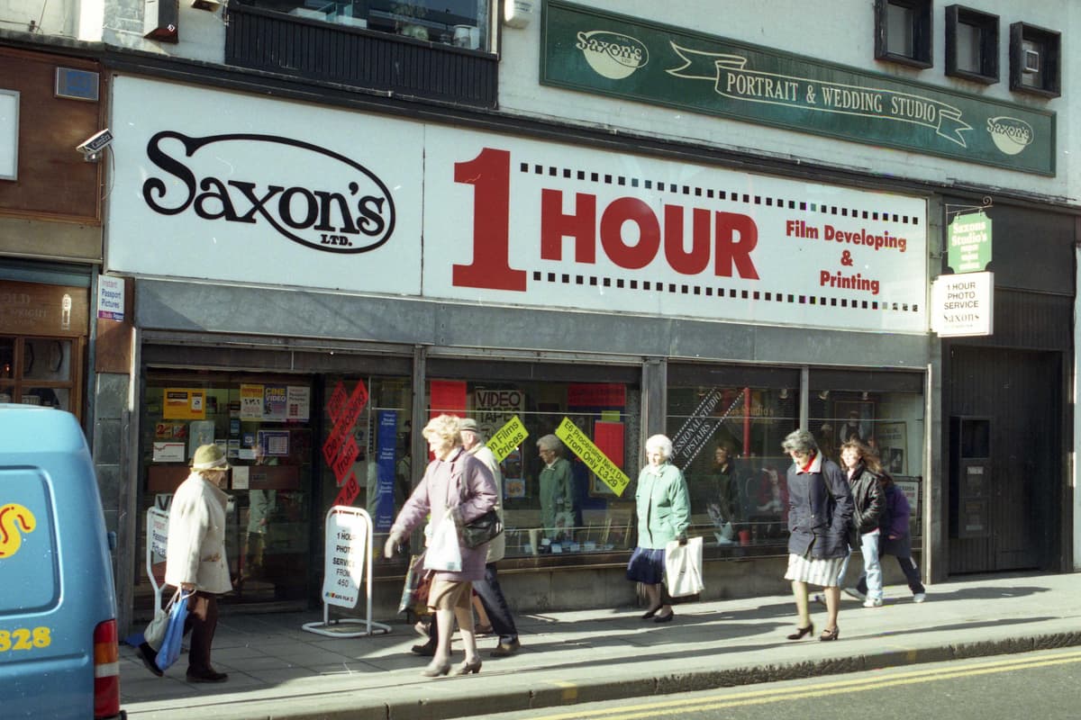 Erinnerungen an Saxons, einen großartigen Ort in Sunderland ...