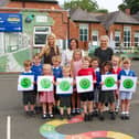 The community at East Boldon Infant School are celebrating a 'strong standard' Ofsted result.