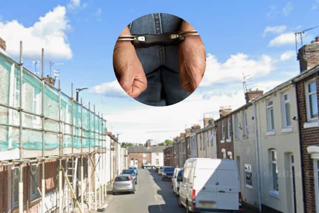 Man arrested after rooftop standoff with police following suspected assault