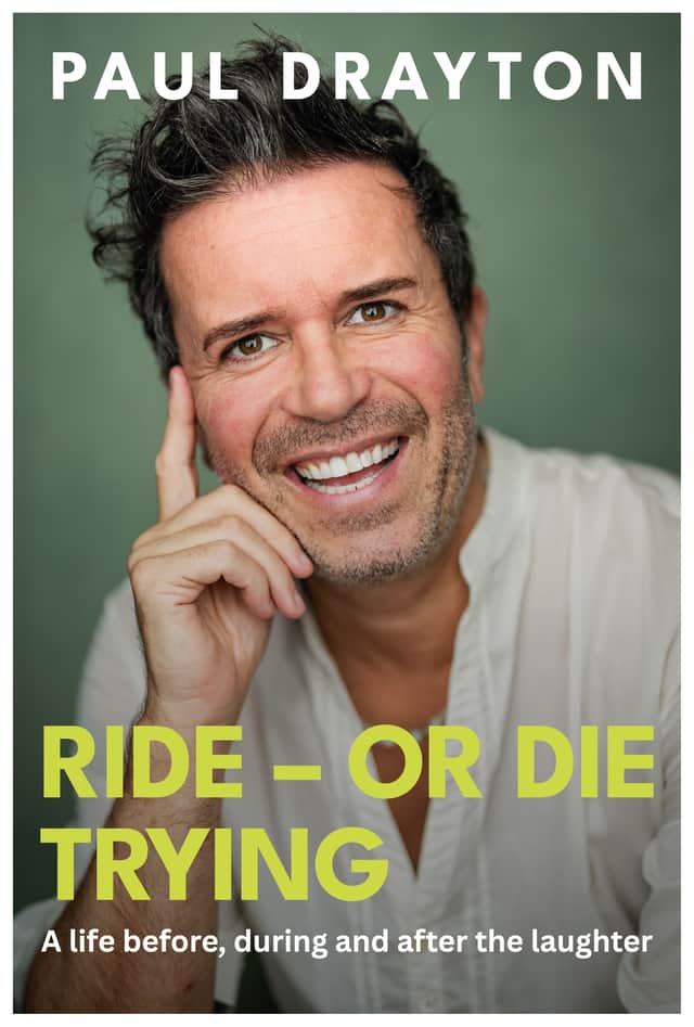 Paul Drayton's new memoir