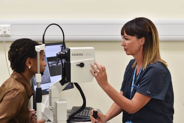 The Eye Imaging Hub will offer patients easier access to their checks