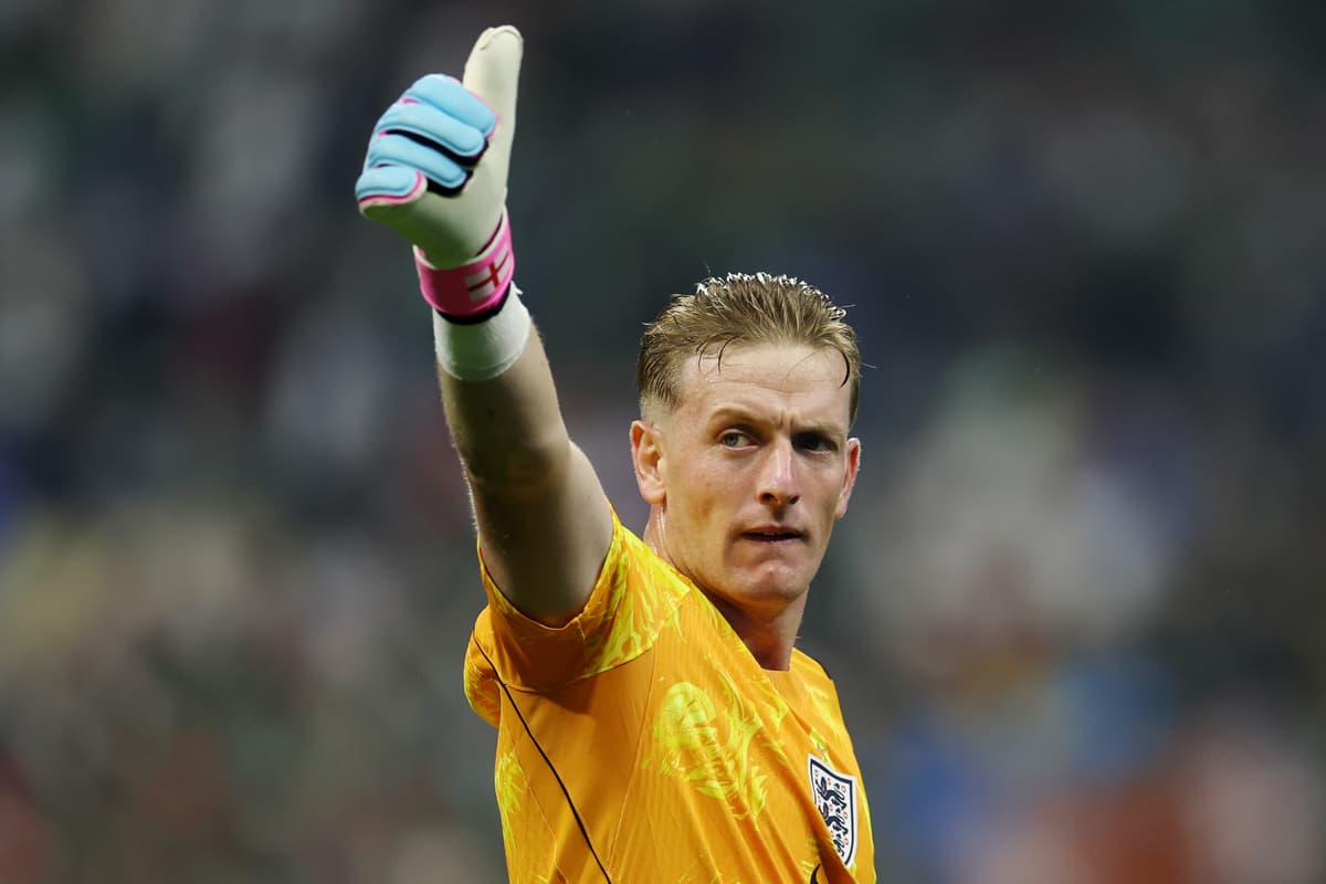 'Dieser Typ' - | Der ehemalige Sunderland-Torwart Jordan Pickford ...