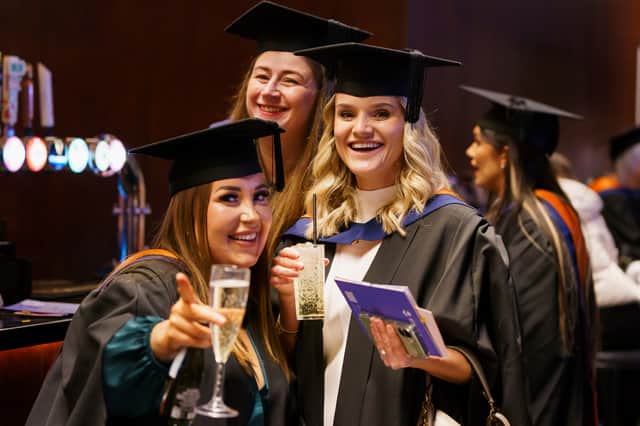Over 3,000 students are set to be presented with their degrees.
