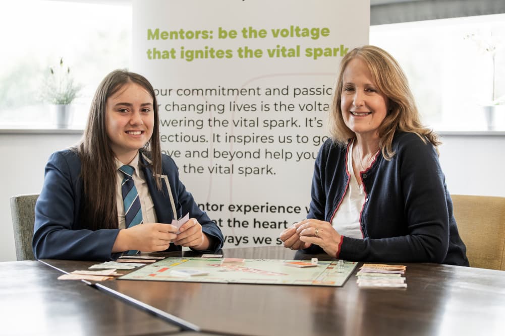 Pupil whose mum passed away benefits from new mentoring programme and ...