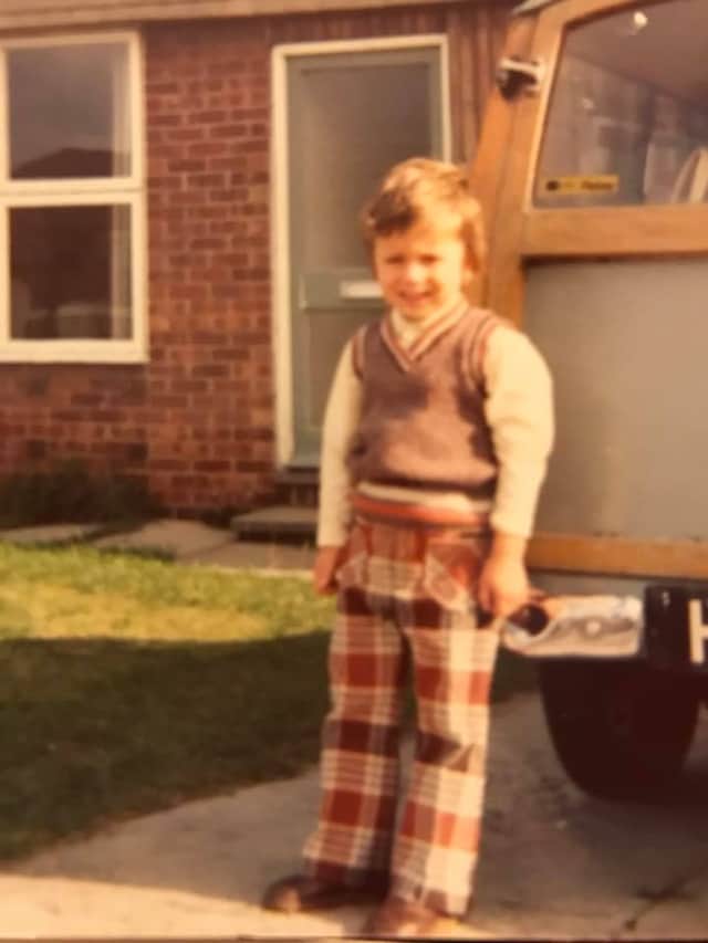 Paul grew up in Hastings Hill