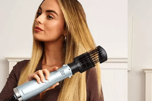 The BaByliss Hydro Fusion 4-in-1 Hair Dryer Brush combines drying and styling in one appliance and is currently available with an additional Boots discount